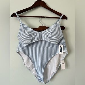 NWT Old Navy Seersucker Bikini